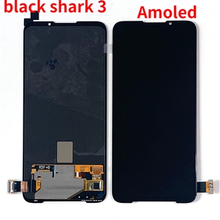 หน้าจอ Lcd 6 . 67 นิ้ว " Original Amoled สําหรับ Xiaomi Blackshark 3 black shark 3