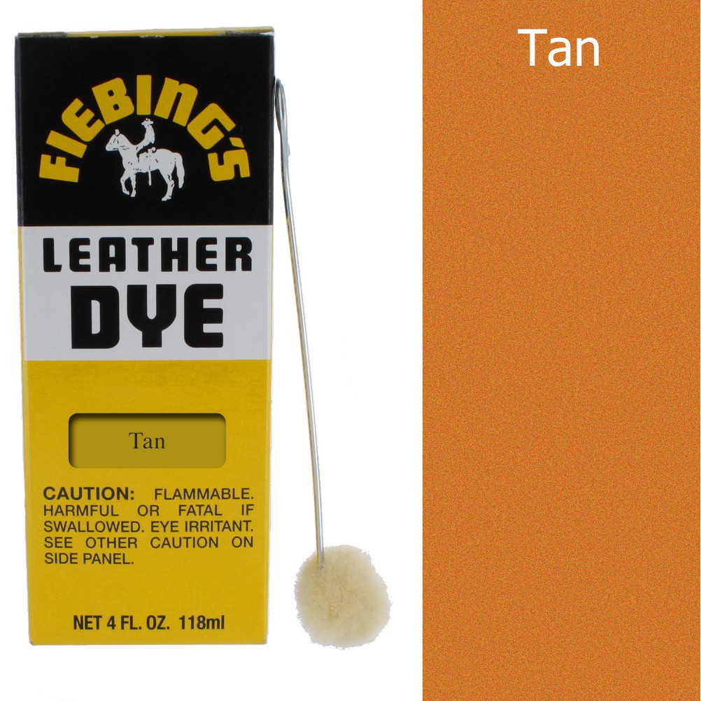 Fiebing's Leather Dye สีย้อมหนัง Tan