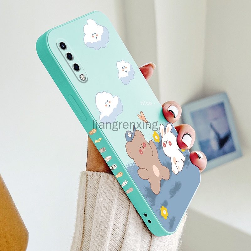 เคส samsung a50 a70 a30s a50s เคสโทรศัพท์ ซิลิโคนเหลว นิ่ม ป้องกัน เรียบ ป้องกัน กันชน เคส