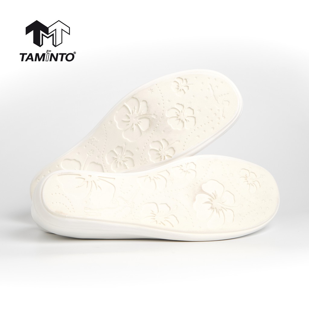 ส่งฟรี!! Taminto รองเท้าพยาบาล เพื่อสุขภาพ นักศึกษา ขาว เชฟ ปวดขา เจ็บเข่า W8322 Nurse Shoes