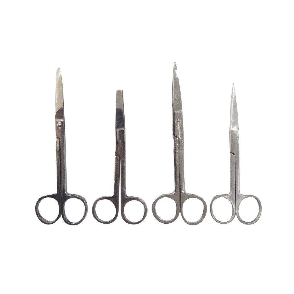 กรรไกรผ่าตัดสแตนเลส (Dissecting Scissors - Stainless)