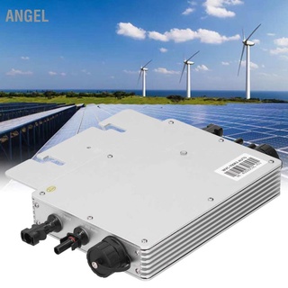 Angel อินเวอร์เตอร์ พลังงานแสงอาทิตย์ อินเวอร์เตอร์ ควบคุม Wifi ระบุอัตโนมัติ 120/230V 700W