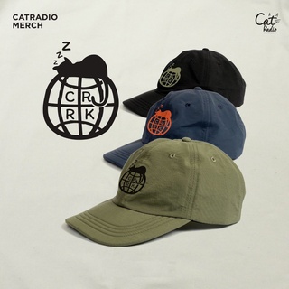 Cat Radio x Rubber Killer Wrinkled Nylon Cap