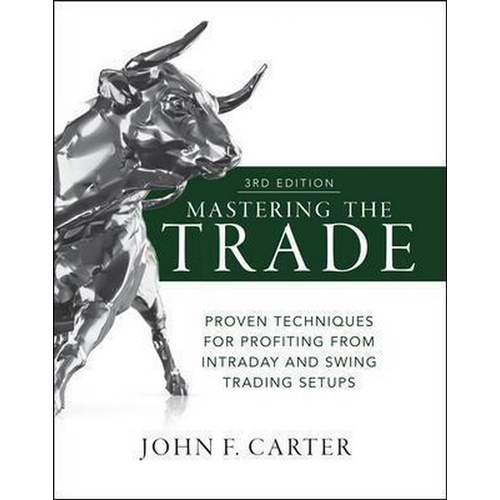 Mcgraw Hillหนังสือ|9781260121599|MASTERING THE TRADE: PROVEN TECHNIQUES FOR PROFITING FROM INTRADAY 
