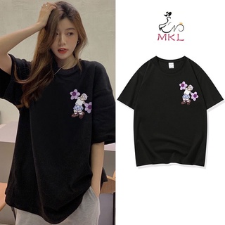 🐞MKL🐞เสื้อยืด คอกลม แขนสั้น ผ้านิ่ม ลายกการ์ตูน น่ารักๆ สไตล์เกาหลี 🐞 #9620