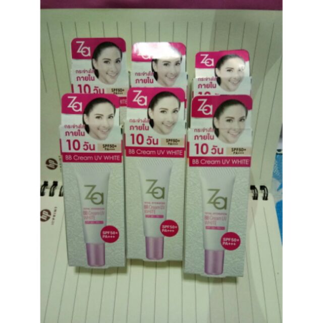 Za total hydration bb cream uv white