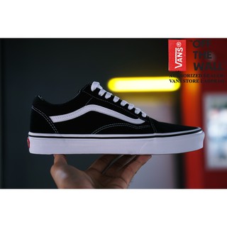 Vans Old Skool Color Black White