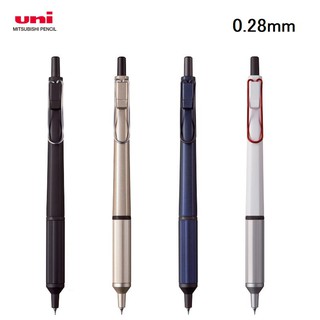 Uni Jetstream Edge ปากกาลูกลื่น 4 สี หัวขนาด 0.28 มม. Sxn - 1003-28