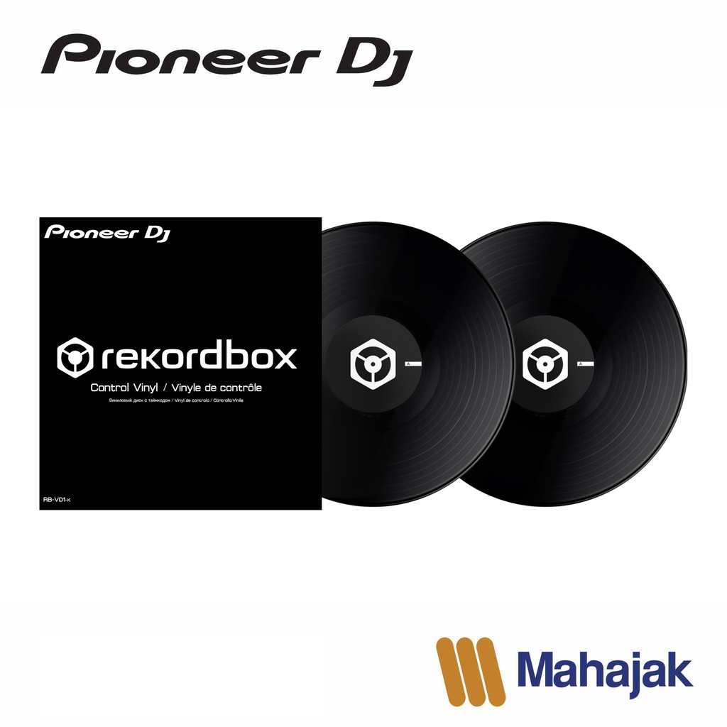 Pioneer DJ Control Vinyl l with the rekordbox dvs Plus Pack