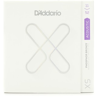 D’addario XSAPB1152 New 2022 สายพรีเมี่ยมเกรดสูงสุด สำหรับมือโปร ป้องกันสนิม 100 % ผลิตในสหรัฐ เสียงใส สะอาด จับนุ่มมือ