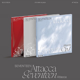 Seventeen - [Attacca] 9th Mini AlbumCD+Photobook+Photocard+Store Gift