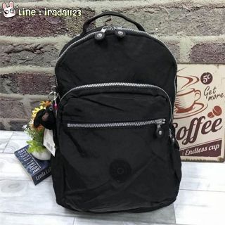 Kipling Seoul Up Backpack Nylon Large (K21305) ของแท้ ราคาถูก