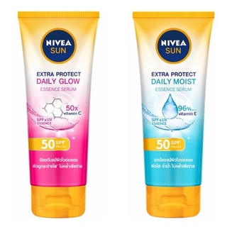 NIVEA SUN Extra Protect นีเวีย ซัน บอดี้ เอ็กซ์ตร้า โพรเท็คSPF50PA+++ 180 มล.