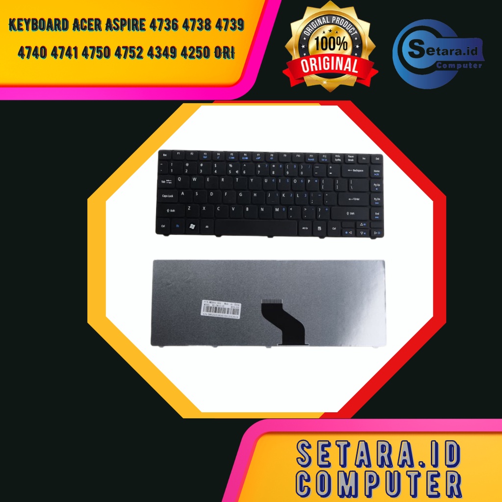 Acer Aspire 4725 4750 4736 4551 4551G 4552 คีย์บอร์ดคุณภาพสูง