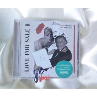 (พร้อมส่ง) อัลบั้ม Love For Sale - Lady Gaga และ Tony Bennet สินค้า Official