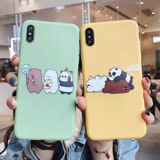 เคสซิลิโคน เคสโทรศัพท์มือถือ เคส TPU เคสลายการ์ตูน 11/11Pro 12 pro Max X XR XS XS MAX 6 7 8 plus 12 12promax #867