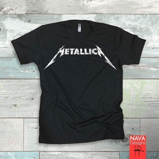 เสื้อยืด พิมพ์ลาย metallica Distressed Hand Drawns metallica สําหรับผู้ชาย