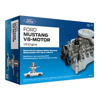 Franzis - Ford Mustang V8 engine - Kits