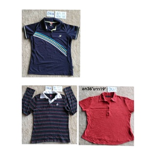 เสื้อคอปกเด็กไซส์ใหญ่ ผู้ใหญ่ไซส์เล็ก