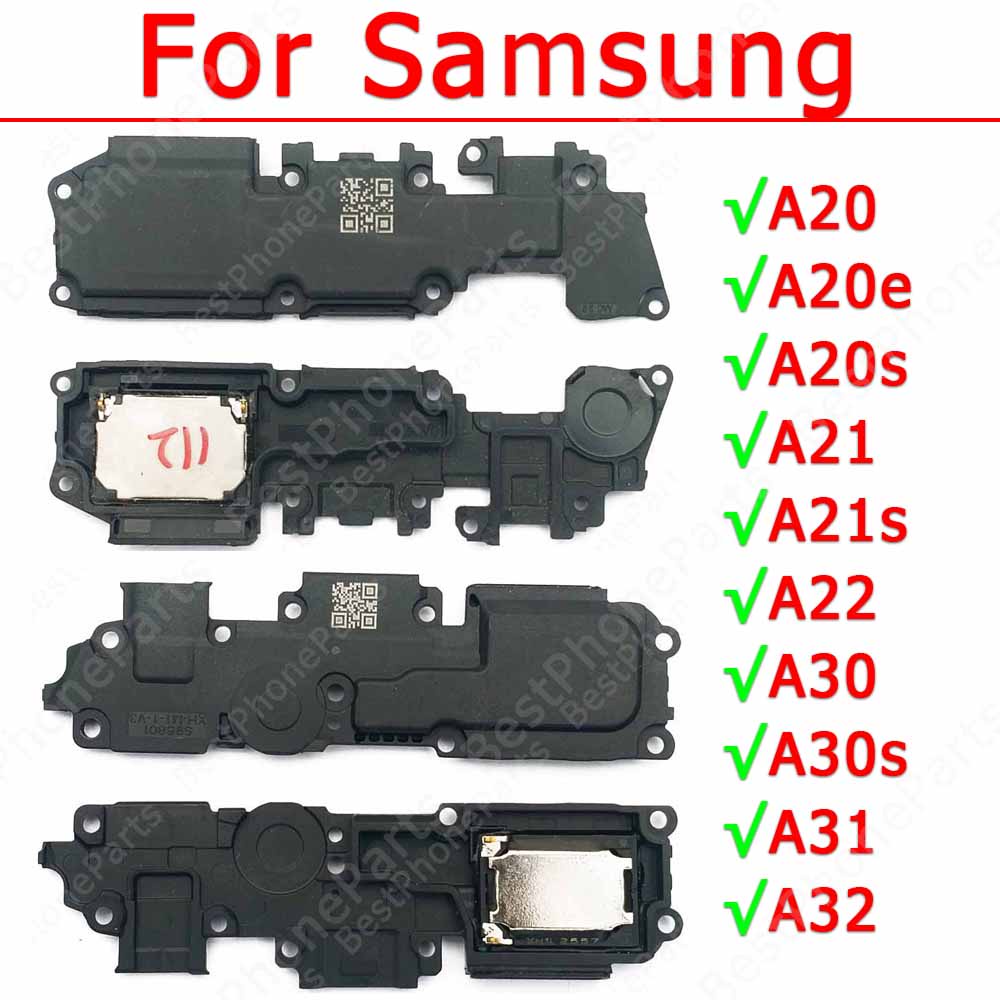 Original ลําโพงสําหรับ Samsung Galaxy A20 A20e A20s A21 A21s A22 A30 A30s A31 A32 5G Loud ลําโพงอะไหล่