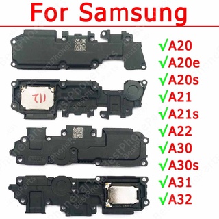 ของแท้ ลําโพงบัซเซอร์ สําหรับ Samsung Galaxy A20 A20e A20s A21 A21s A22 A30 A30s A31 A32 5G