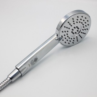 [ ส่งไว shopee การันตี ] ฝักบัว เงางาม ปรับได้ 3 ระดับ สายฝั…