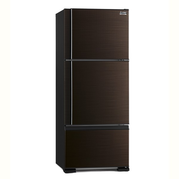 ตู้เย็น 3 ประตู ขนาด 14.6 คิว ยี่ห้อ MITSUBISHI รุ่น MR-V46EM