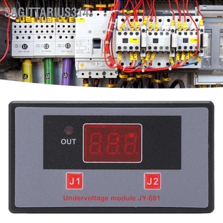 Sagittarius314 ตัวควบคุมแรงดันไฟฟ้าใต้แบตเตอรี่ 12V สวิตช์ตัดแรงดันไฟฟ้าต่ํา ป้องกันการคายประจุเกิน