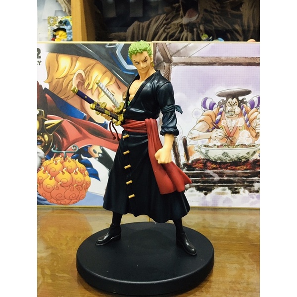 (DxF) แท้100% โซโล โซโร Zoro วาโนะ คุนิ แมวทอง One piece วันพีช Model โมเดล Figures ฟิกเกอร์