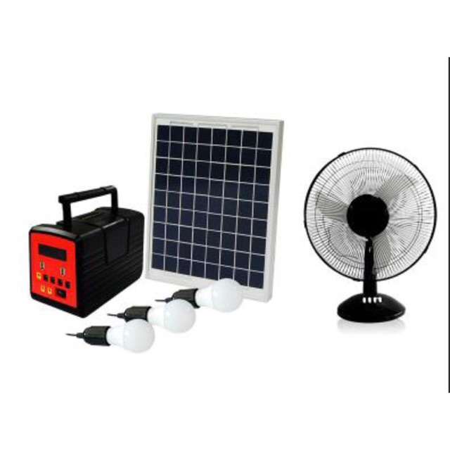 ชุดไฟ solarcell แบบพกพา