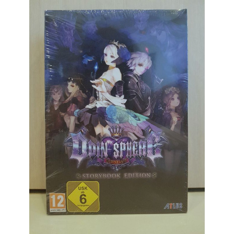 Odin sphere leifthrasir storybook collector edition Ps4 มือ 1 EU