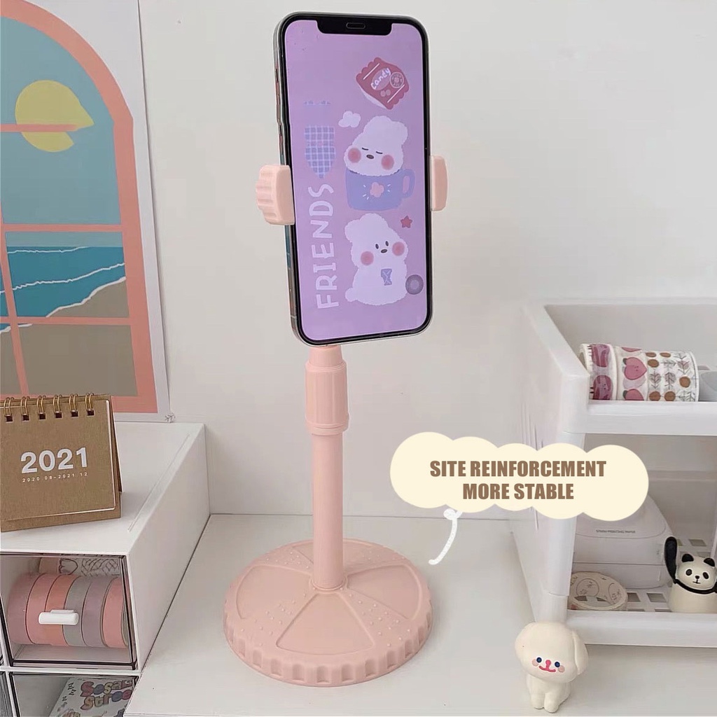 สินค้าขายดี ขาจับมือถือ แท่นจับมือถือ ที่วางมือถือ ขาตั้งไลฟ์สด ขาตั้งถ่ายรูป ที่จับมือถือ พกพาง่าย - รูปที่ 3