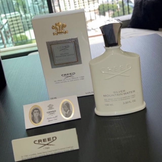 Creed silver mountain water 100 ml
