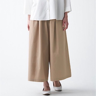 กางเกงทรงขากว้างมาก (Muji) เนื้อบางเบา ใส่สบาย ใส่เย็น