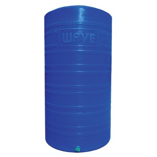 Water tank ABOVE-GROUND WATER TANK WAVE NVR 1,500L BLUE Water tank, treatment tank Water supply system แท้งค์น้ำ แท้งค์น