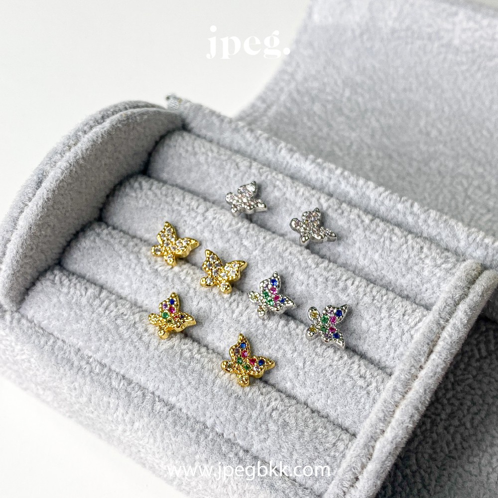 JPEG Mariposa Earring