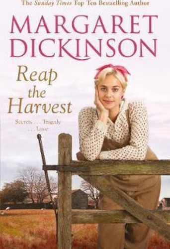Reap The Harvest โดย Margaret Dickinson (ฉบับสหราชอาณาจักรปกอ่อน)
