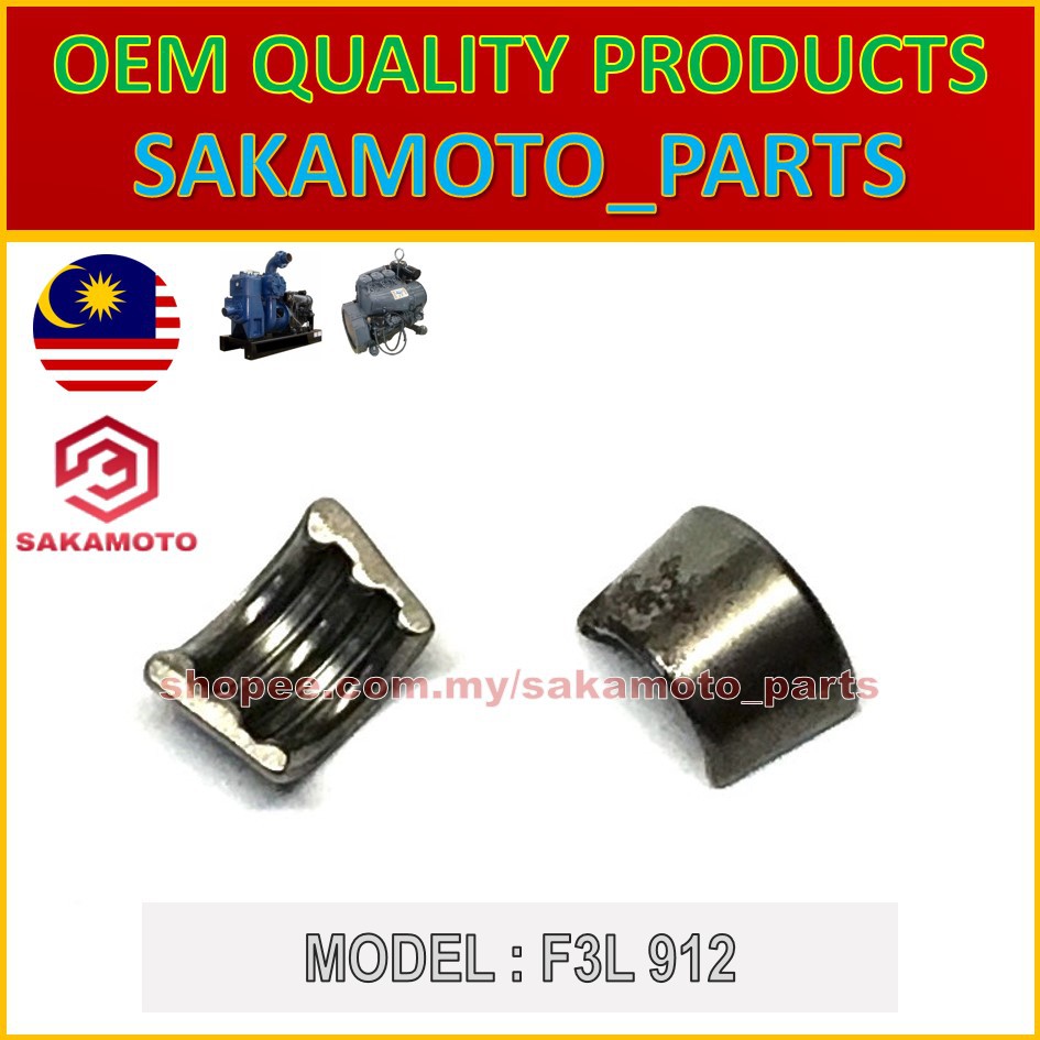 Deutz Beinei F3L912 Valve key #3 Groove