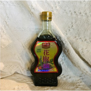 น้ำมันฮวาเจียว(หม่าล่า) เพิ่มความหอม รสชาลิ้น 厨优香花椒360ml