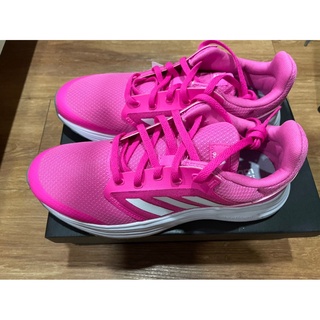 Adidas Galaxys runing women us8 1/2 40 25 cm สีชมพู ผญ มือ1