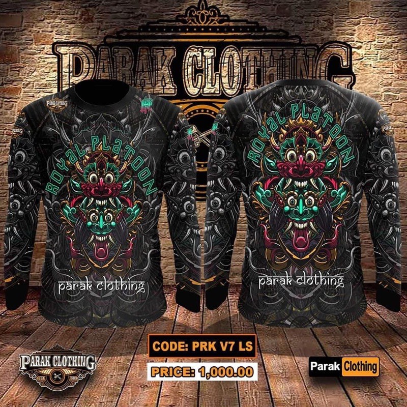 PRK V7 LS RIDING JERSEY