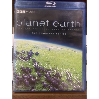 Blu-ray : สารคดี Planet Earth The Complete Series