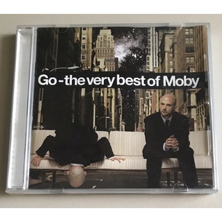 ซีดีเพลง ของแท้ ลิขสิทธิ์ มือ 2 สภาพดี...250 บาท “Moby” อัลบั้ม "Go–The Very Best of Moby"