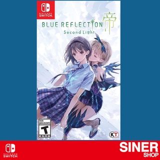 🎮 [ NSW ] : Blue Reflection Second Light (US • America) (UK)