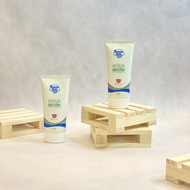 [แพ๊คคู่] Banana Boat Aqua Daily & Ultra Protect Sunscreen Lotion SPF50+PA+++ (90ml.) SFW21+E115R - รูปที่ 2