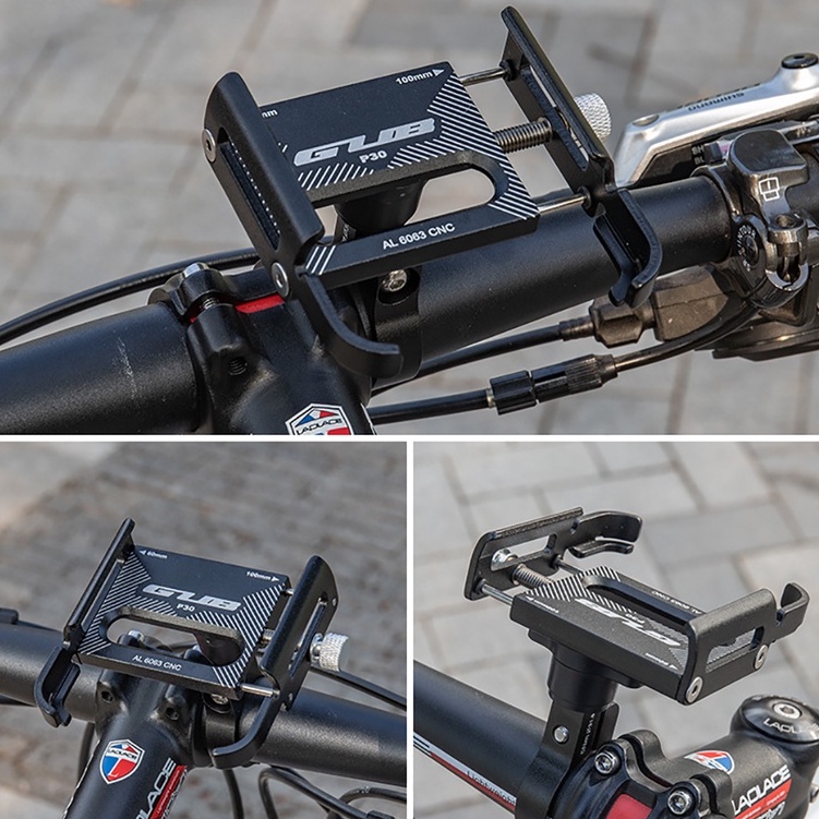 Gub P10 P20 ที่วางโทรศัพท์มือถือ อลูมิเนียม 3.5 นิ้ว ถึง 7.5 นิ้ว สําหรับรถจักรยานยนต์ สกูตเตอร์ P30 - รูปที่ 7