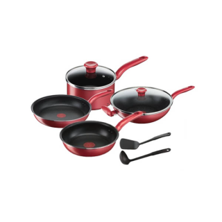 Tefal เซ็ตเครื่องครัว ก้นอินดักชั่น so chef set 8 (So Chef Set 8 Pcs.) G135S895