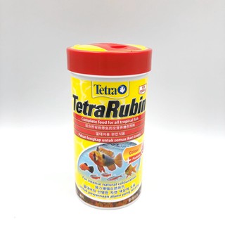 Tetra Rubin อาหารชนิดแผ่น สูตรเพิ่มสี ขนาด 52g.