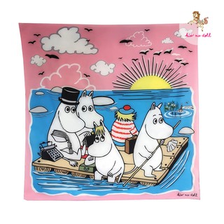 Kiss Me Doll - ผ้าพันคอ Moomin River Trip