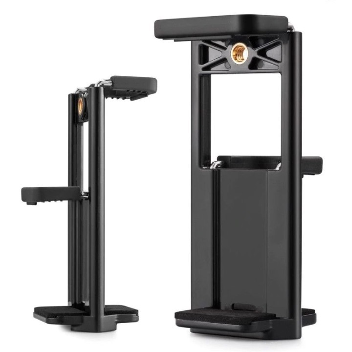 ตัวยึดโทรศัพท์มือถือ แท็บเล็ต 2in1 ใช้กับขาตั้งกล้อง  ขาตั้งมือถือได้ทุกรุ่น Yunteng